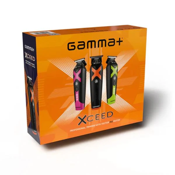GAMMA + XCEED TRIMMER (GP418B)