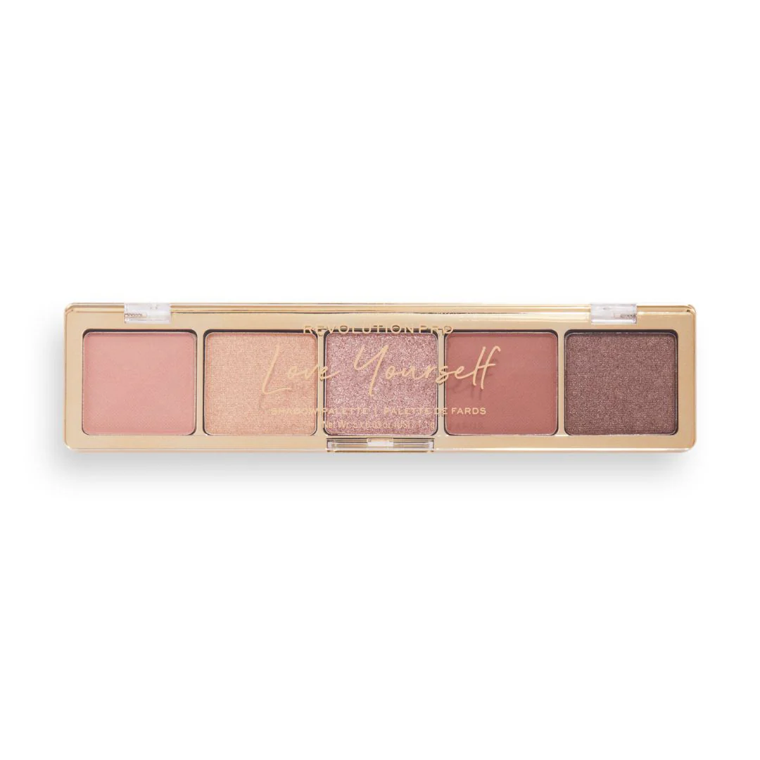REVOLUTION PRO GLAM PALETTE - LOVE YOURSELF