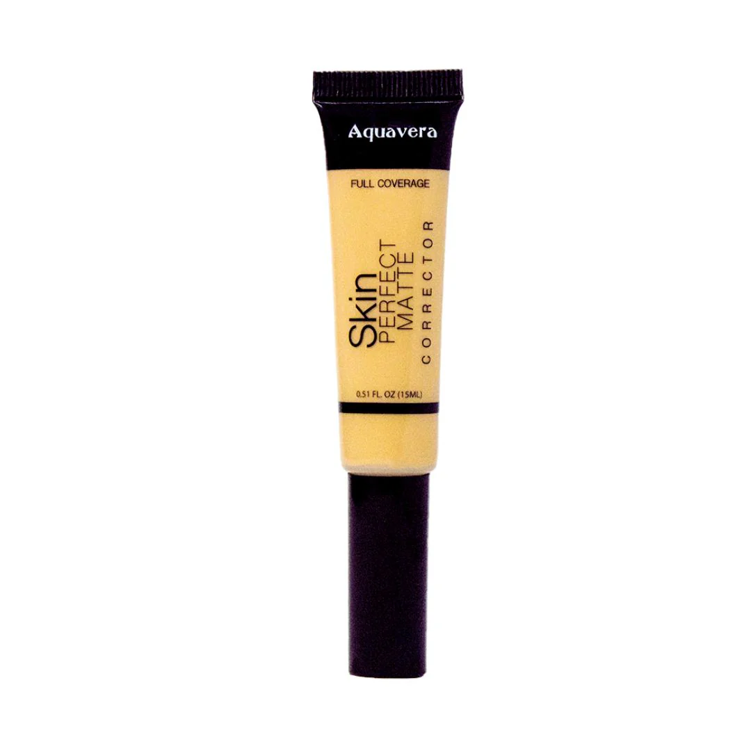 AQUAVERA CORRECTOR DE MORADOS-AMARILLO 91