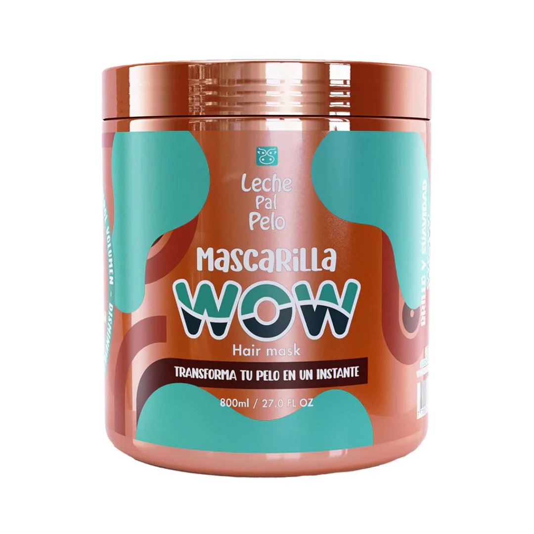 LECHE PAL PELO MASCARILLA WOW 300ML