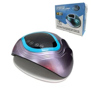 LAMPARA DE UÑAS UV/ LED 168 WATTS COLORES SURTIDOS