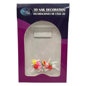 DECORACIONES DE UÑAS PALETAS