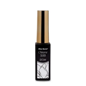 MIA SECRET CHROME GEL LINER SILVER 5ML  (GL-M03)