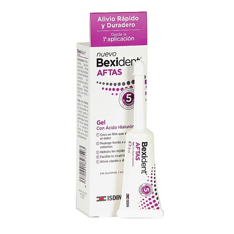ISDIN – BEXIDENT AFTAS GEL 8ML