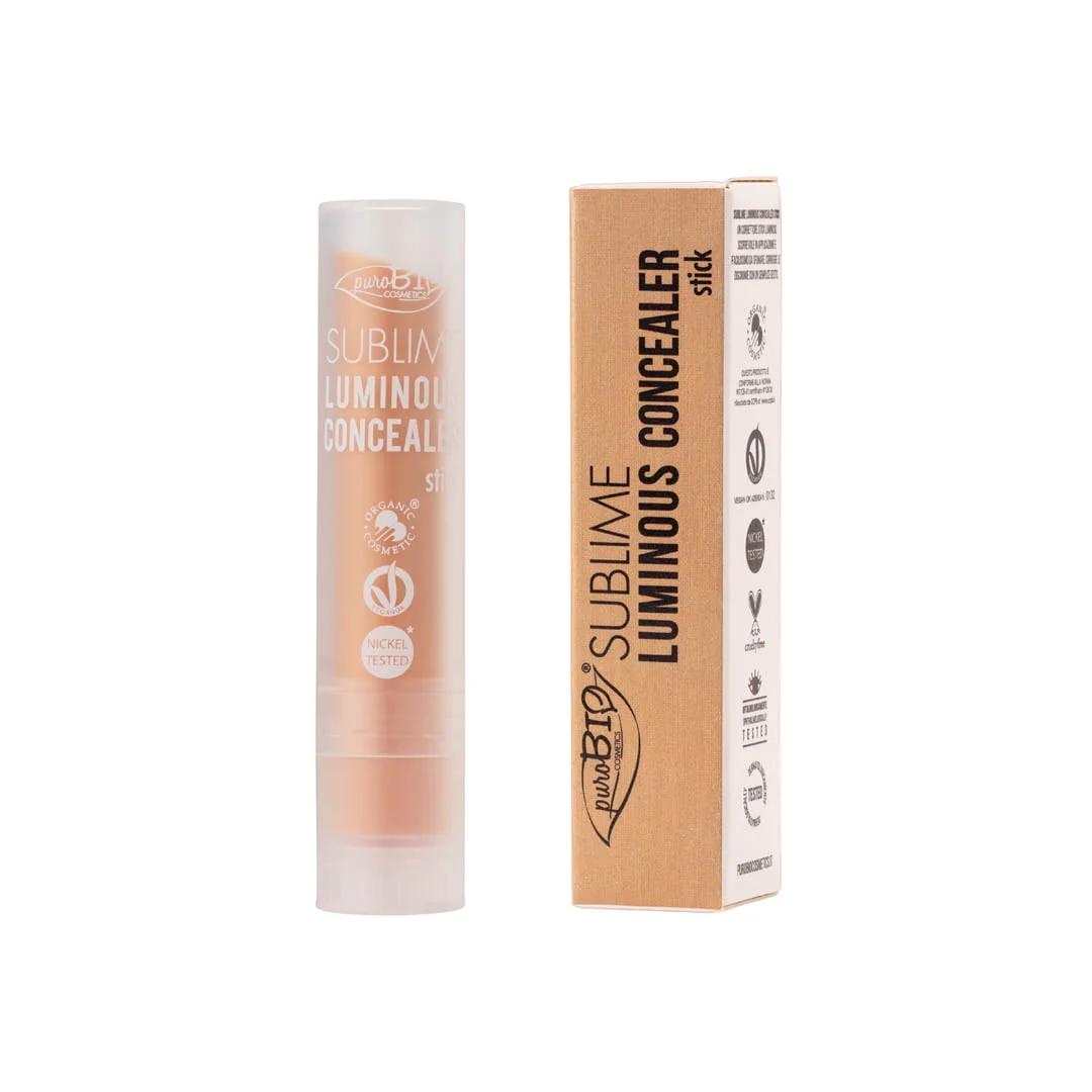 PURO BIO 02 SUBLIME LUMINOUS CONCEALER STICK 3.6 G.