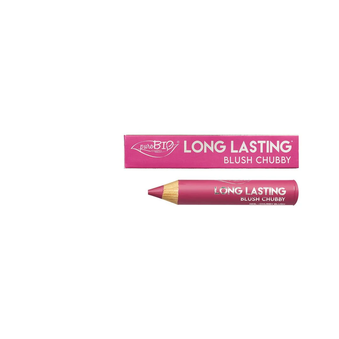 PURO BIO LONG LASTING BLUSH CHUBBY 023L 3.3G