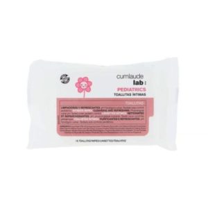 CUMLAUDE LAB – TOALLITAS PEDIATRICAS INTIMAS 15 U