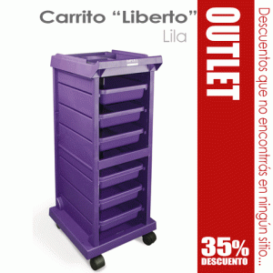 Carrito “Liberto” Lila