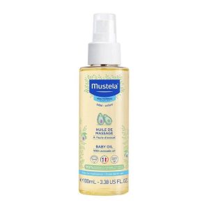 MUSTELA – ACEITE MASAJE BEBE 100ML