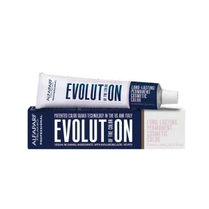 ALFAPARF TINTE  EVOLUTION OF THE COLOR ON  (M)