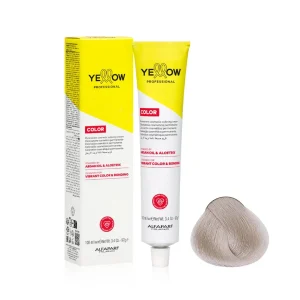 YELLOW TINTE 10.21 RUBIO EXTRA CLARO IRISADO CENIZA 100ML (N)