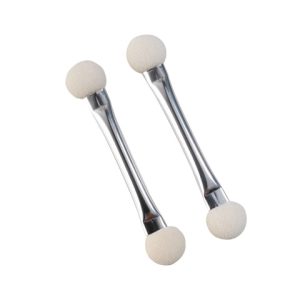 Aplicador Esponja Doble Largo 6,5 cm (2 un)