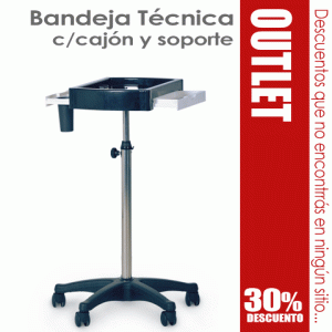 Bandeja Técnica C/Cajón y Soporte