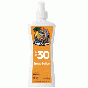 Bronceador Spray SPF 30 250 ml.
