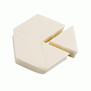 Esponja de Maquillaje Triangular (6 unid)