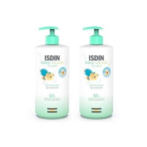 ISDIN – BABY NATURALS GEL CHAMPÚ DUPLO 2 X 750ML