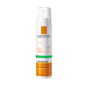 LA ROCHE-POSAY – ANTHELIOS BRUMA INVISIBLE ANTI-BRILLOS SPF50 ROSTRO 75ML