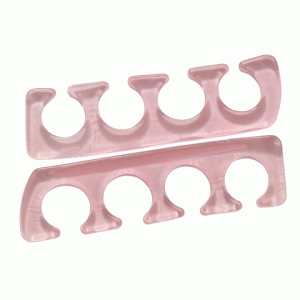 Separadedos Pies de Silicona “Rosa”