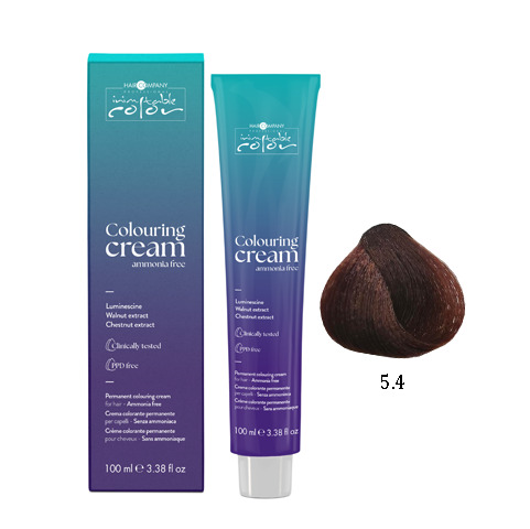 Tinte “Colouring Cream” Ammonia Free Nº 5.4